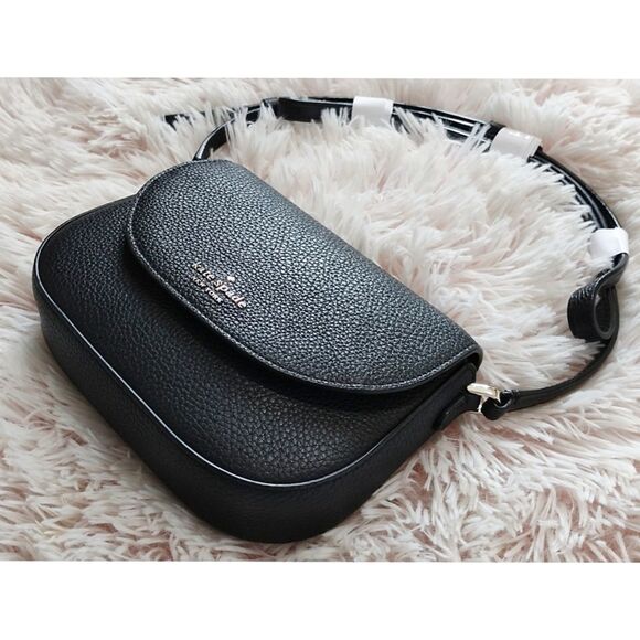 Kate Spade New York Black Leila Mini Flip Crossbody - Picture 5 of 9